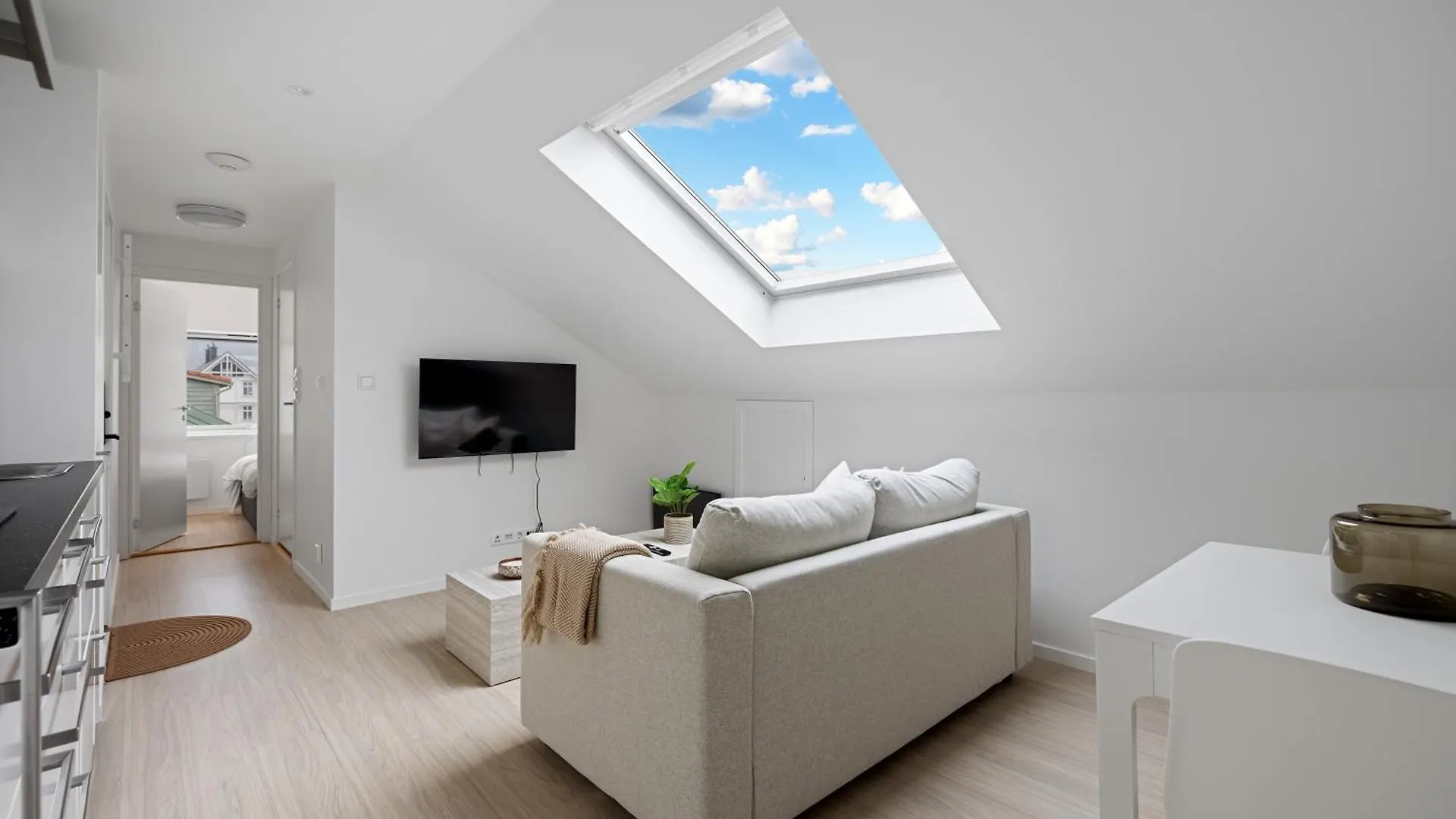 Quiet Area - Sun Terrace - Mountain Views Apartman Bergen