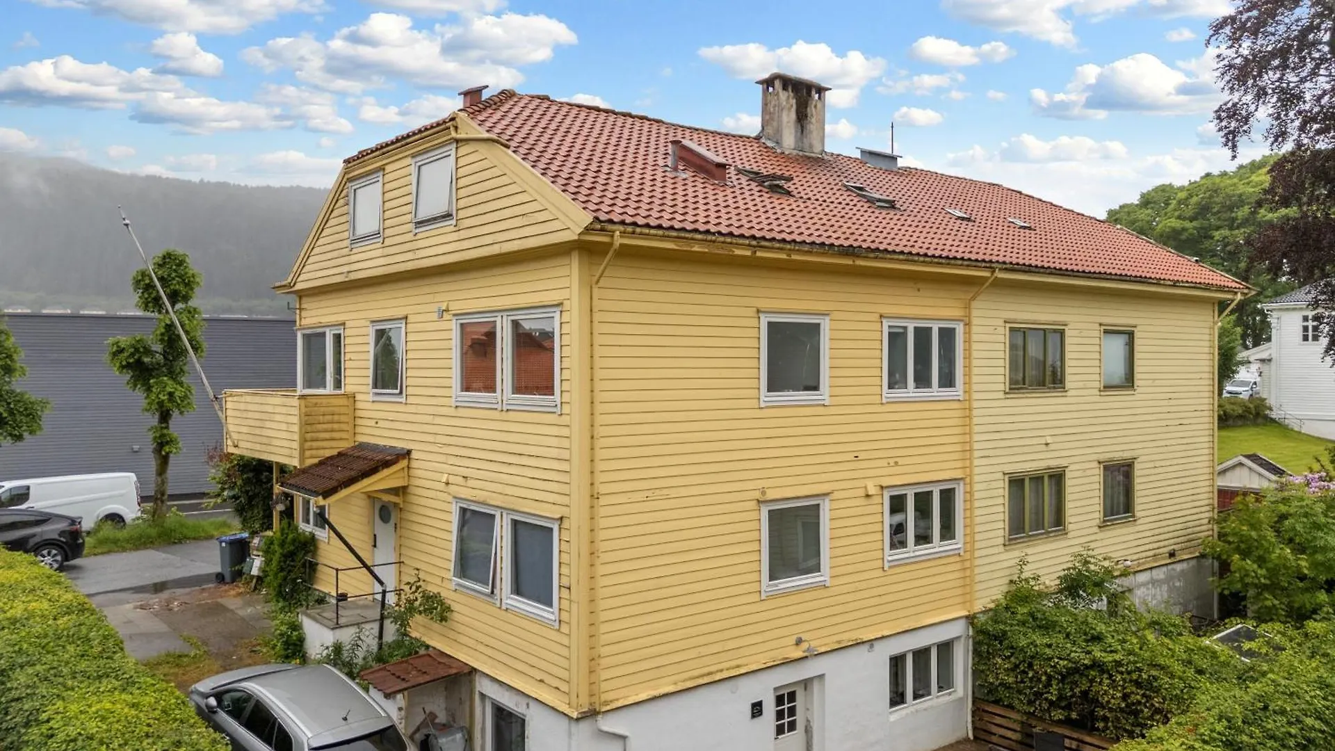 Quiet Area - Sun Terrace - Mountain Views Apartman Bergen Norvégia