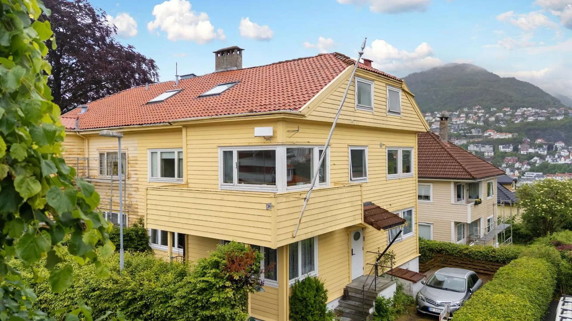 Quiet Area - Sun Terrace - Mountain Views Apartman Bergen 0*,  Norvégia